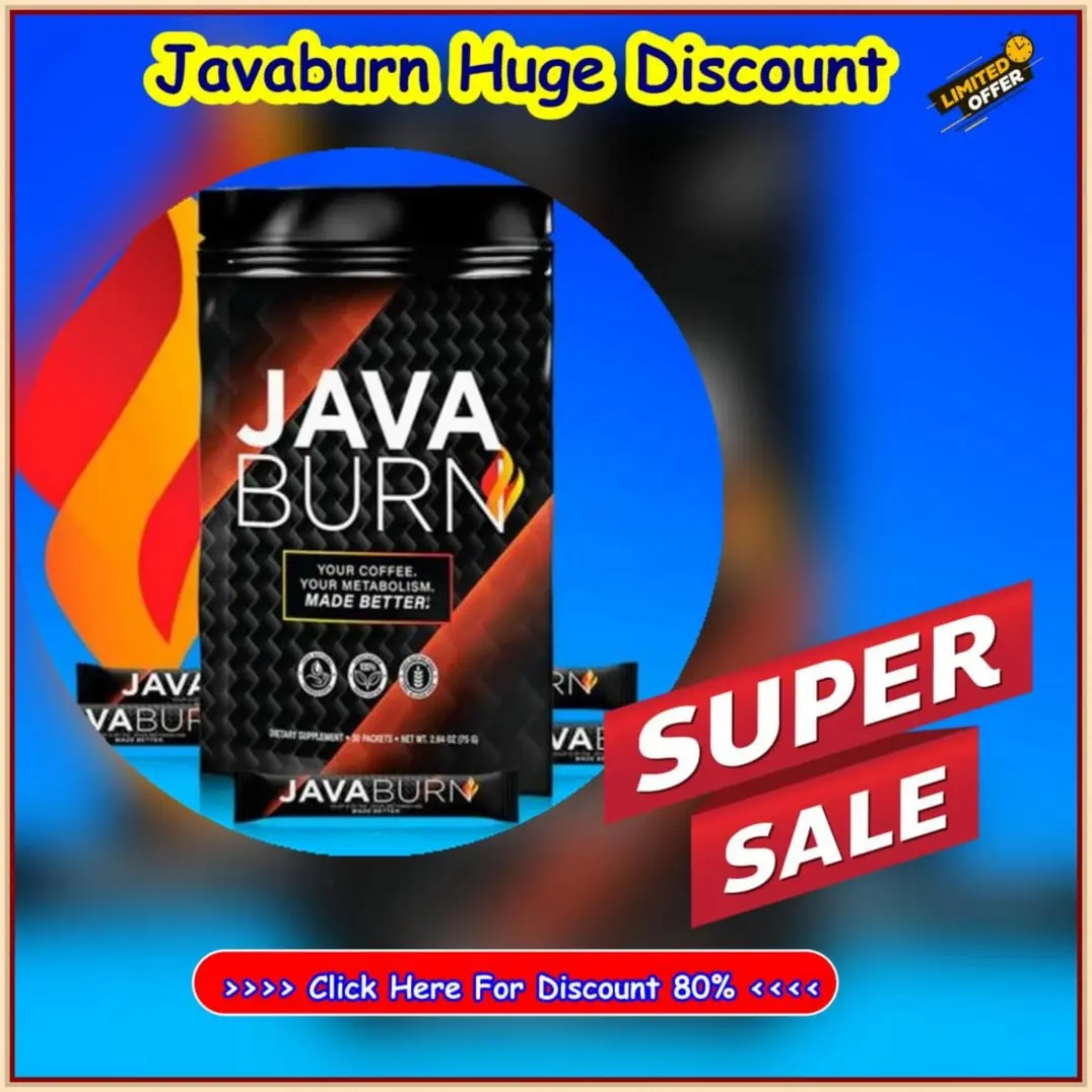 Java Burn Special Offer